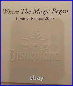 50th Anniversary Disneyland Poster & Portfolios & Fantasy Faire Print All 4 Rare