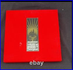 50th Anniversary MUSICAL HISTORY OF DISNEYLAND 6CDs Rare Ltd Edition 50th Anniversary MUSICAL HISTORY OF DISNEYLAND 6CDs Rare Ltd Edition