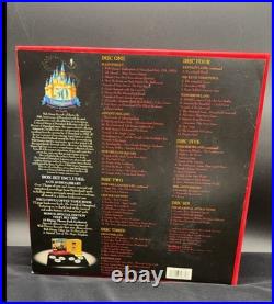 50th Anniversary MUSICAL HISTORY OF DISNEYLAND 6CDs Rare Ltd Edition 50th Anniversary MUSICAL HISTORY OF DISNEYLAND 6CDs Rare Ltd Edition