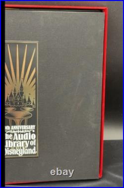 50th Anniversary MUSICAL HISTORY OF DISNEYLAND 6CDs Rare Ltd Edition 50th Anniversary MUSICAL HISTORY OF DISNEYLAND 6CDs Rare Ltd Edition