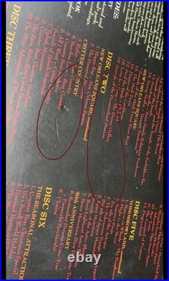 50th Anniversary MUSICAL HISTORY OF DISNEYLAND 6CDs Rare Ltd Edition 50th Anniversary MUSICAL HISTORY OF DISNEYLAND 6CDs Rare Ltd Edition