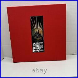 50th Anniversary MUSICAL HISTORY OF DISNEYLAND 6CDs Rare Ltd Edition New