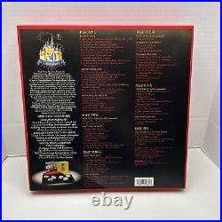 50th Anniversary MUSICAL HISTORY OF DISNEYLAND 6CDs Rare Ltd Edition New