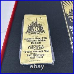 50th Anniversary MUSICAL HISTORY OF DISNEYLAND 6CDs Rare Ltd Edition New