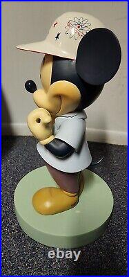 50th Anniversary Mickey Mouse At Disneyland Figure Statue RARE