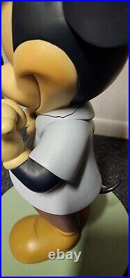 50th Anniversary Mickey Mouse At Disneyland Figure Statue RARE