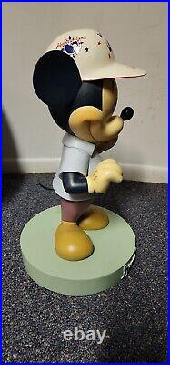 50th Anniversary Mickey Mouse At Disneyland Figure Statue RARE