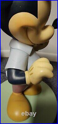 50th Anniversary Mickey Mouse At Disneyland Figure Statue RARE