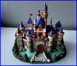 50th anniversary Disneyland Sleeping beauty castle RARE ITEM