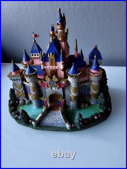 50th anniversary Disneyland Sleeping beauty castle RARE ITEM