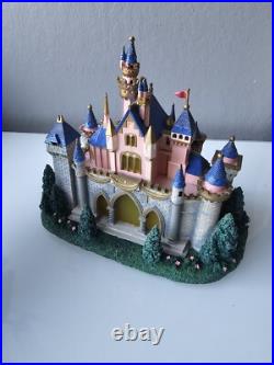 50th anniversary Disneyland Sleeping beauty castle RARE ITEM