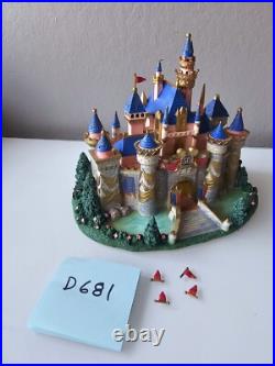 50th anniversary Disneyland Sleeping beauty castle RARE ITEM