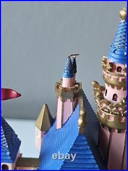 50th anniversary Disneyland Sleeping beauty castle RARE ITEM