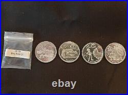 5 Newest Sets of Disneyland 100th Medallions (Now Retired)