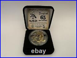 65th Anniversary Disneyland Park Commemorative Limited Edition Coin of 1955 LE