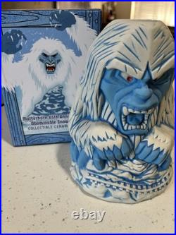 65th Anniversary Matterhorn Bobsleds Yeti Mug Trader Sam's Tiki Mug