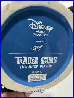 65th Anniversary Matterhorn Bobsleds Yeti Mug Trader Sam's Tiki Mug