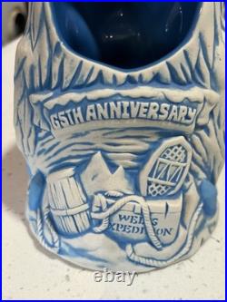 65th Anniversary Matterhorn Bobsleds Yeti Mug Trader Sam's Tiki Mug