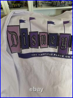 70th Anniversary Spirit Jersey Disneyland Marquee BNWT So Sparkly Size Large