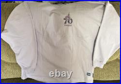 70th Anniversary Spirit Jersey Disneyland Marquee BNWT So Sparkly Size Large