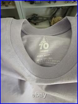 70th Anniversary Spirit Jersey Disneyland Marquee BNWT So Sparkly Size Large