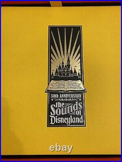 A Musical History of Disneyland 50th Anniversary 6 CD Box Set & Hardcover Book