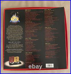 A Musical History of Disneyland 50th Anniversary 6 CD Box Set & Hardcover Book