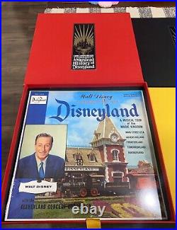 A Musical History of Disneyland 50th Anniversary CD Set First Edition