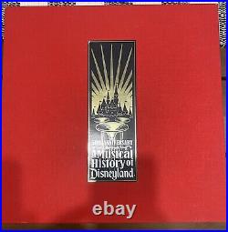 A Musical History of Disneyland 50th Anniversary CD Set First Edition
