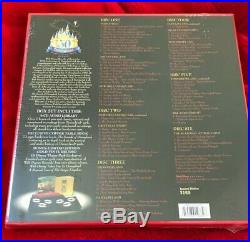 A Musical History of Disneyland 50th Anniversary CD Set Limited First Edition