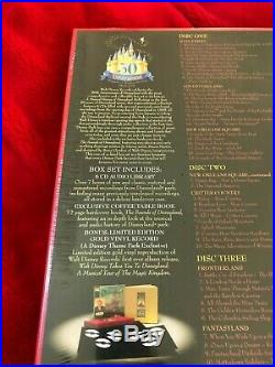 A Musical History of Disneyland 50th Anniversary CD Set Limited First Edition