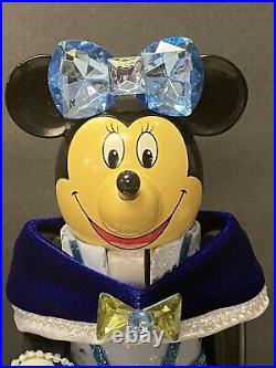 Alex Maher Disneyland 60th Diamond Celebration Mickey Minnie Nutcracker 2015 SET Alex Maher Disneyland 60th Diamond Celebration Mickey Minnie Nutcracker 2015 SET