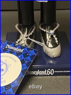 Alex Maher Disneyland 60th Diamond Celebration Mickey Minnie Nutcracker 2015 SET Alex Maher Disneyland 60th Diamond Celebration Mickey Minnie Nutcracker 2015 SET