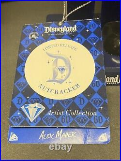 Alex Maher Disneyland 60th Diamond Celebration Mickey Minnie Nutcracker 2015 SET Alex Maher Disneyland 60th Diamond Celebration Mickey Minnie Nutcracker 2015 SET