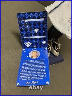 Alex Maher Disneyland 60th Diamond Celebration Mickey Minnie Nutcracker 2015 SET Alex Maher Disneyland 60th Diamond Celebration Mickey Minnie Nutcracker 2015 SET