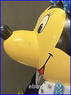 Alex Maher Disneyland 60th Diamond Celebration Mickey Minnie Nutcracker 2015 SET Alex Maher Disneyland 60th Diamond Celebration Mickey Minnie Nutcracker 2015 SET