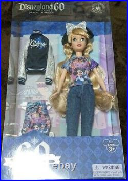 Anaheim Disneyland Resort 60th Anniversary Diamond Celebration Barbie Doll New