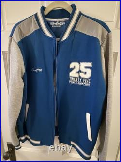 Authentic Disneyland Paris 25th Anniversary Varsity Jacket Adult Size L NWOT
