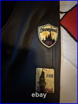 Authentic Disneyland Resort 50th Anniversary varsity jacket