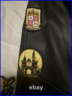 Authentic Disneyland Resort 50th Anniversary varsity jacket