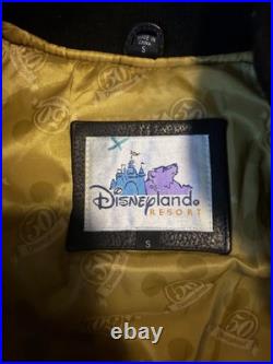 Authentic Disneyland Resort 50th Anniversary varsity jacket