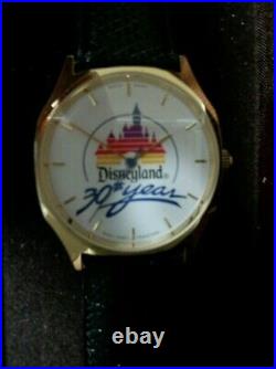 BRADLEY Disneyland 30th Anniversary Watches