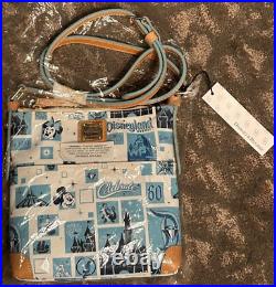 BRAND NEW! Disney Dooney & Bourke Disneyland 60th Anniversary Crossbody Letter