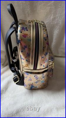 BUNDLE Disney Parks Disneyland 70th Anniversary Gold Loungefly NWOT & Ears NWT