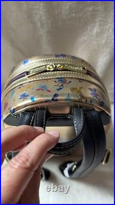 BUNDLE Disney Parks Disneyland 70th Anniversary Gold Loungefly NWOT & Ears NWT