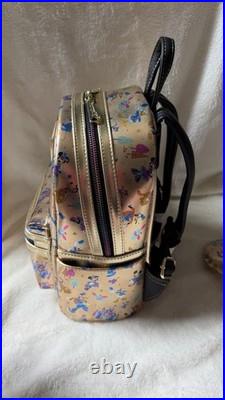 BUNDLE Disney Parks Disneyland 70th Anniversary Gold Loungefly NWOT & Ears NWT