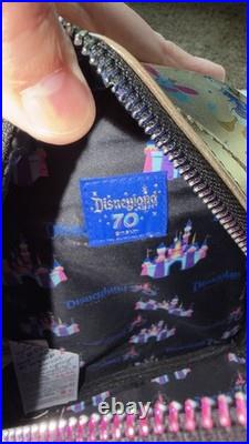 BUNDLE Disney Parks Disneyland 70th Anniversary Gold Loungefly NWOT & Ears NWT