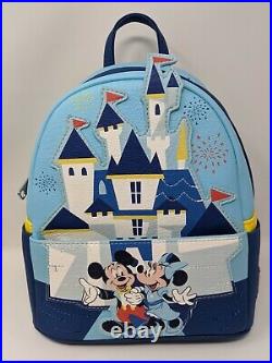 Backpack Loungefly Disneyland Magic Disney Parks 65th Anniversary
