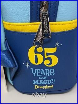 Backpack Loungefly Disneyland Magic Disney Parks 65th Anniversary