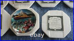 Bradford Exchange, Disneyland's 40th Anniversary Collector Plates set of 12